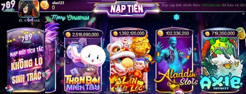 Khám phá gameplay hot hit Lân hái lộc 789club