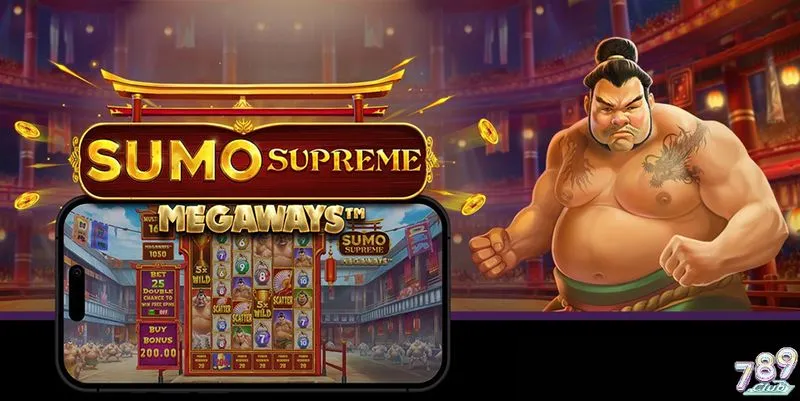 Tổng quan game Sumo Supreme 789club